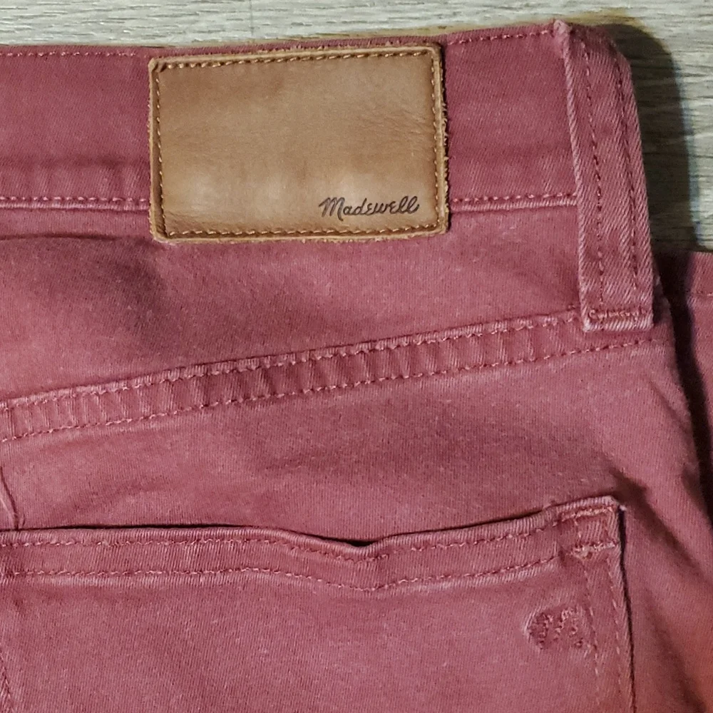 Madewell 9" High Riser Skinny Skinny 26 - Picture 5 of 5